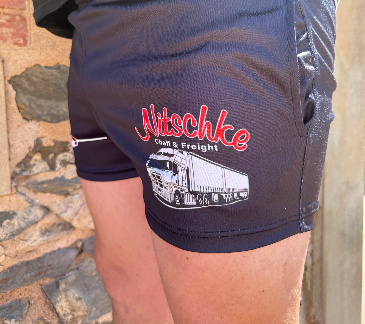 Nitschke Footy Shorts PRE-ORDER