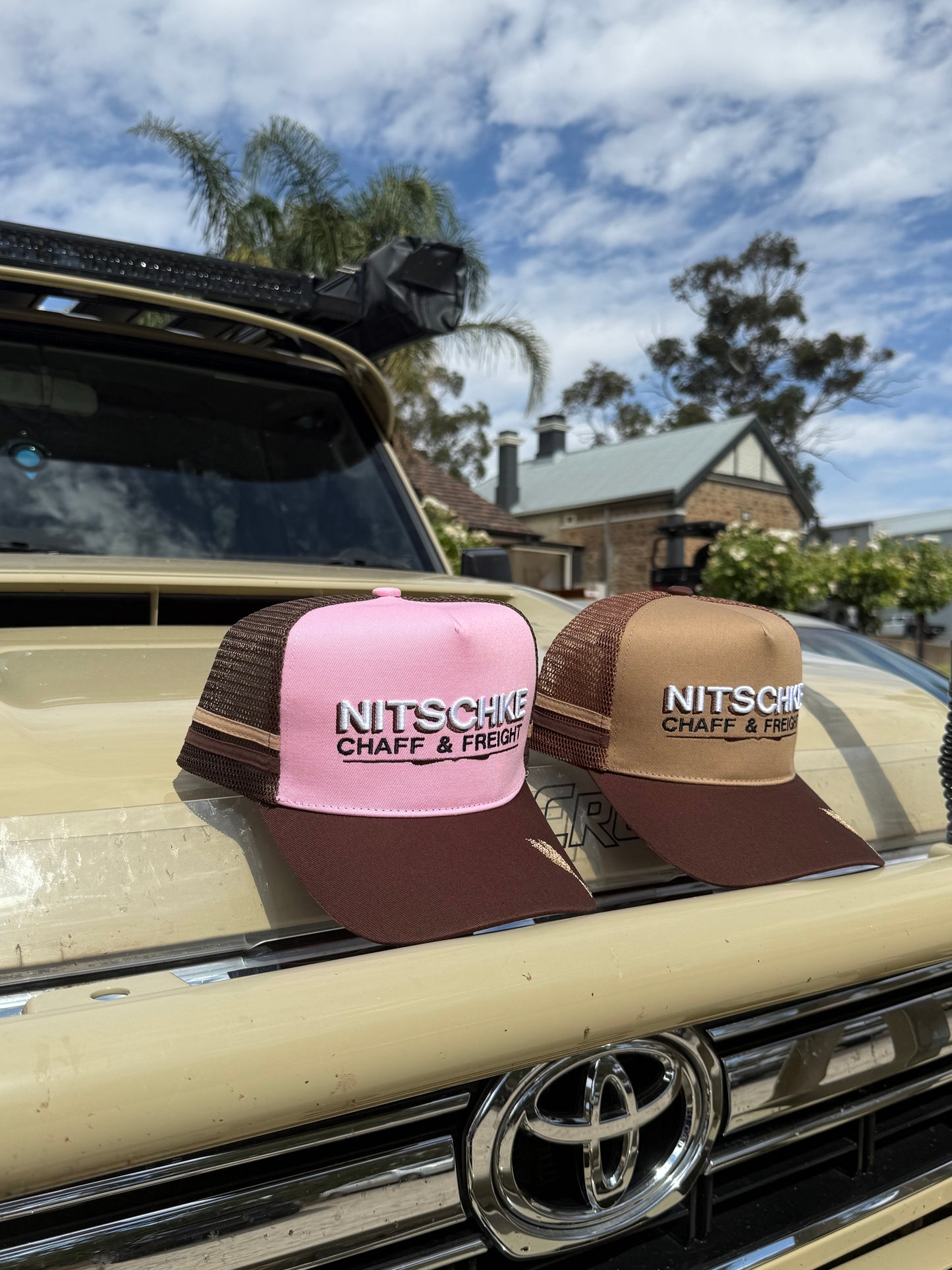 Dolly Trucker Cap