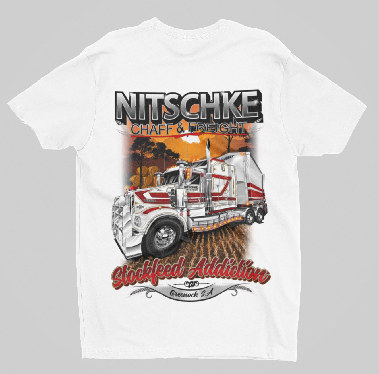 WHITE LEGEND SAR T-SHIRT