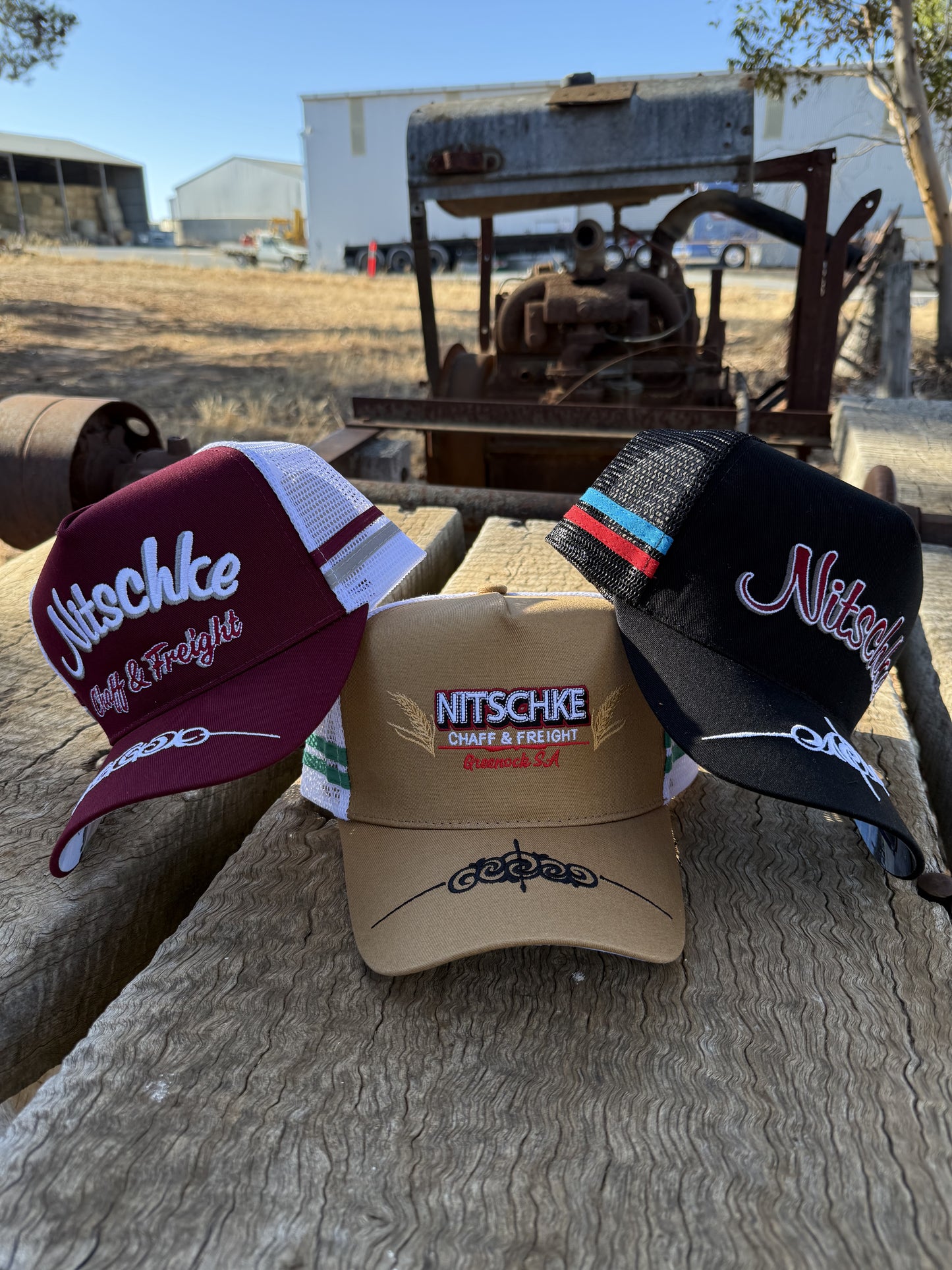Trucker Cap Trio