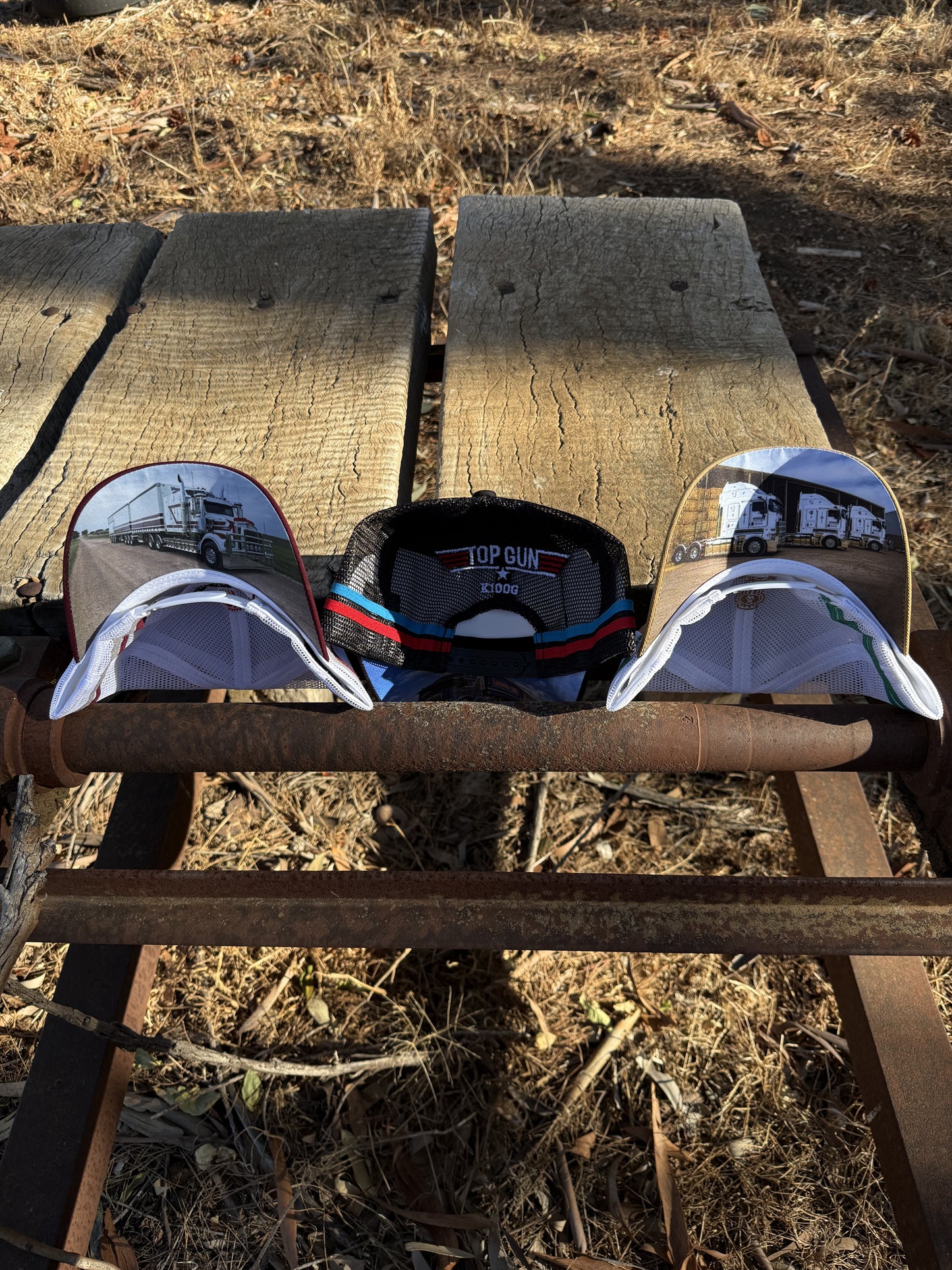 Trucker Cap Trio