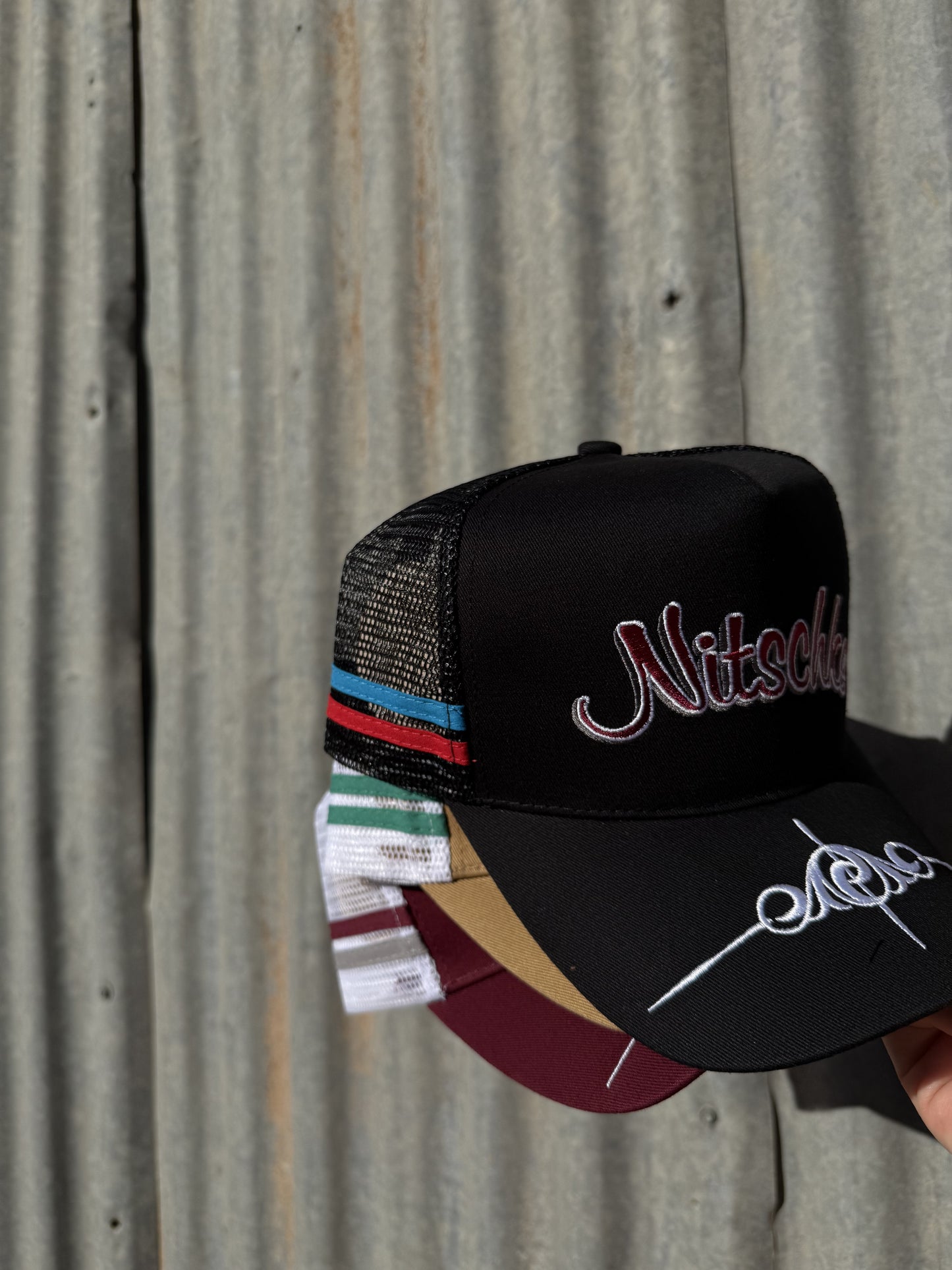 Trucker Cap Trio