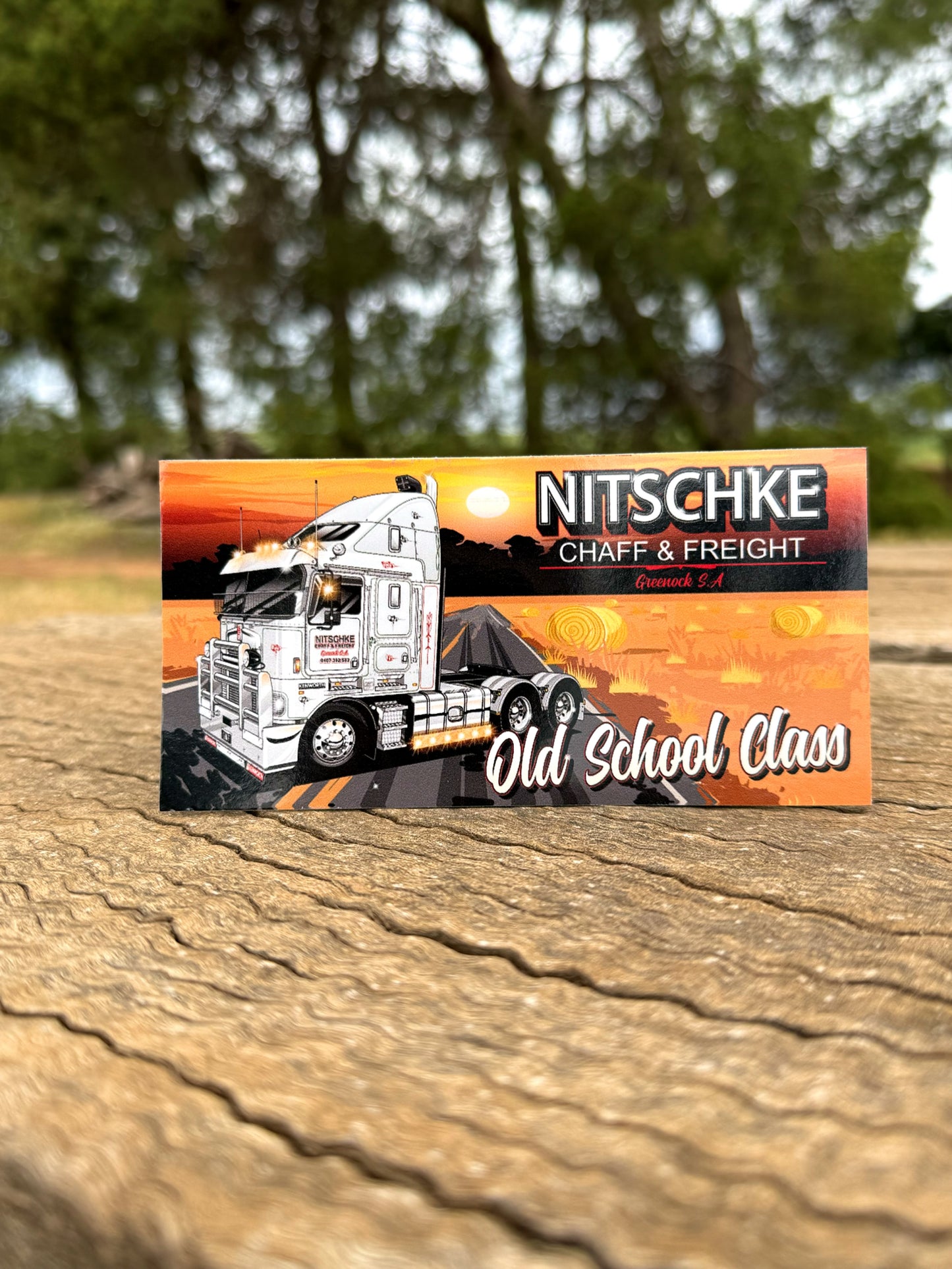 K104B Rectangle Stickers