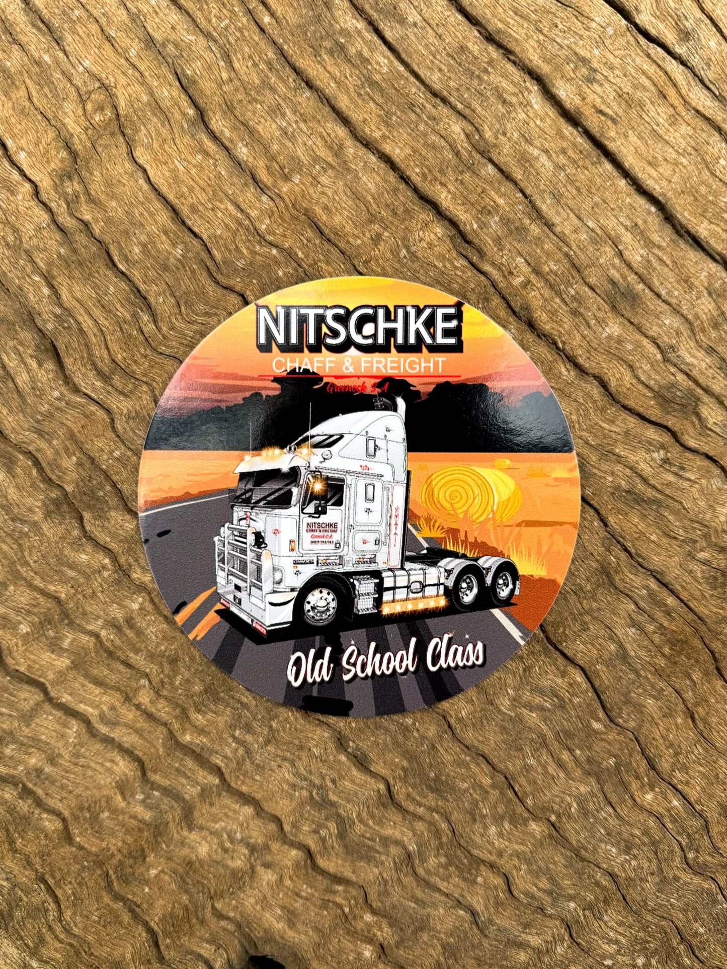 K104B Round Stickers