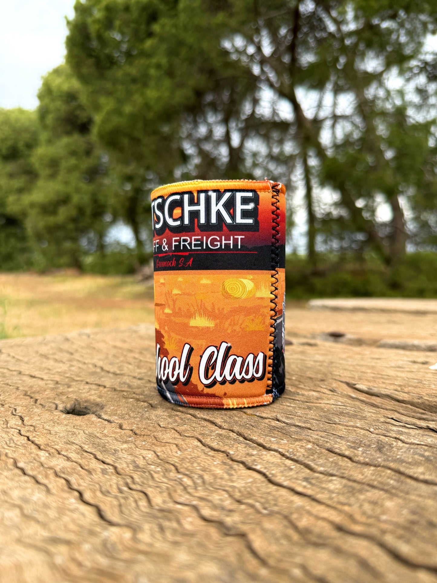 Old School Class - Stubby Holder