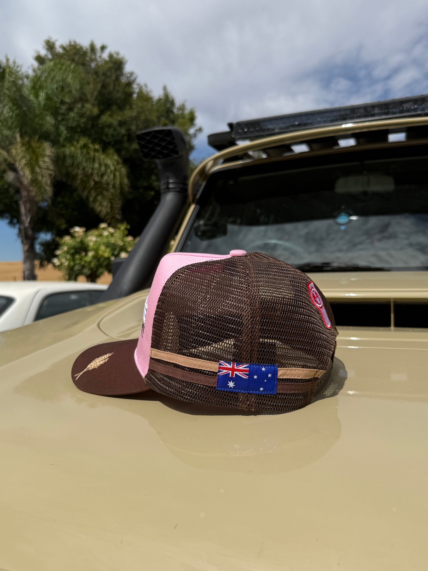 Dolly Trucker Cap