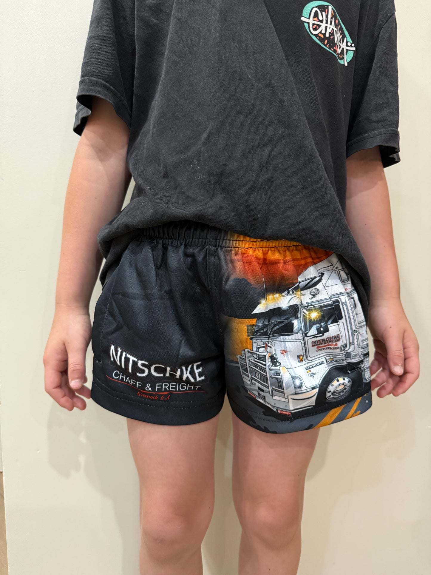 Old school Class (K104B) Footy Shorts
