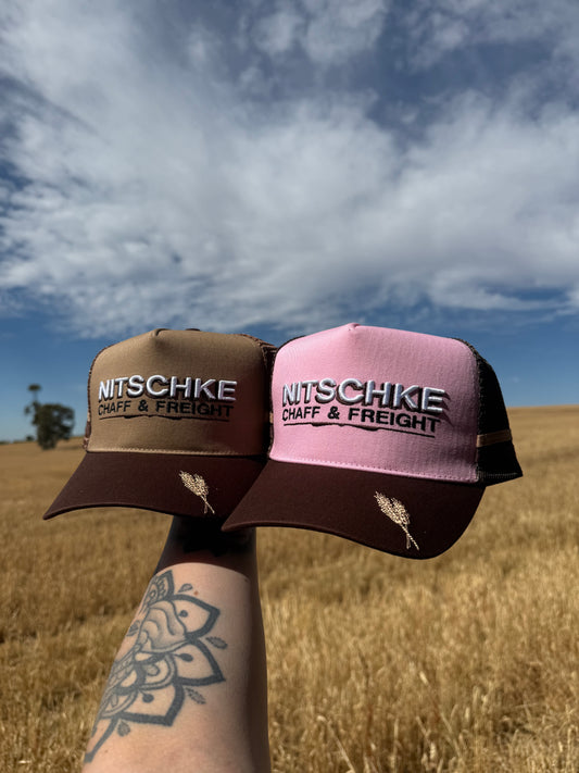 Dusty & Dolly - Working Class Trucker Cap Duo