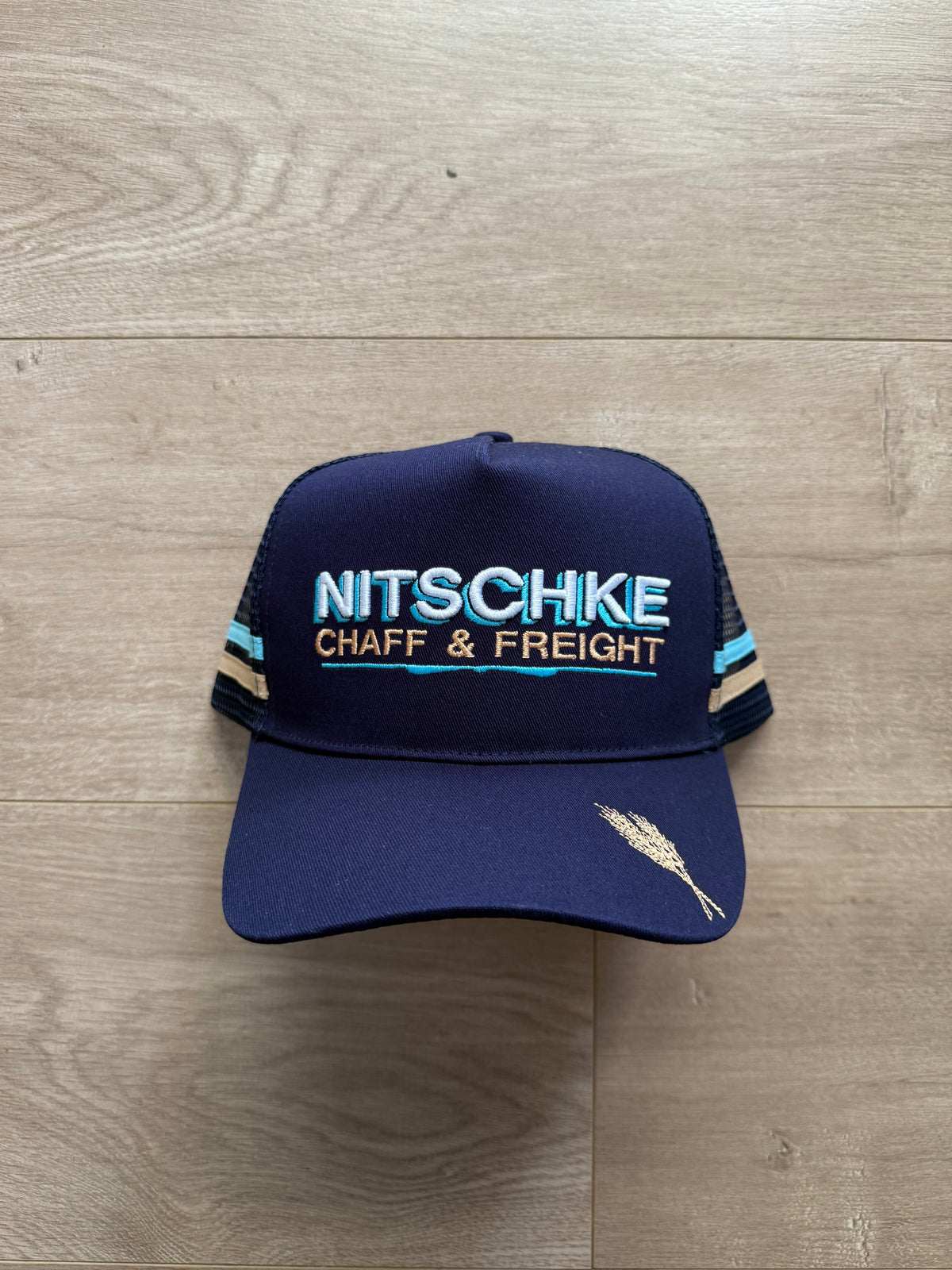 Blue Collar Trucker Cap
