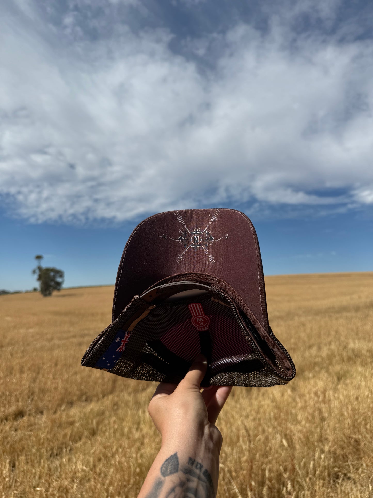 Dusty Trucker Cap