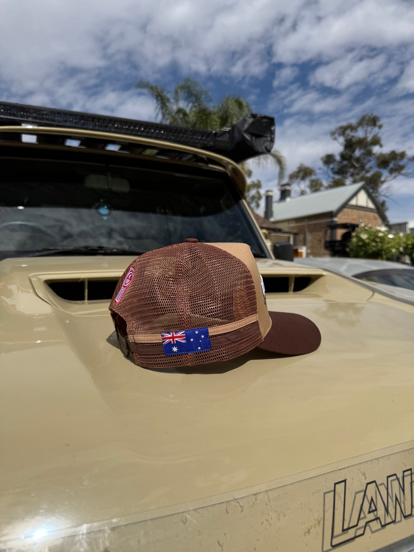 Dusty Trucker Cap