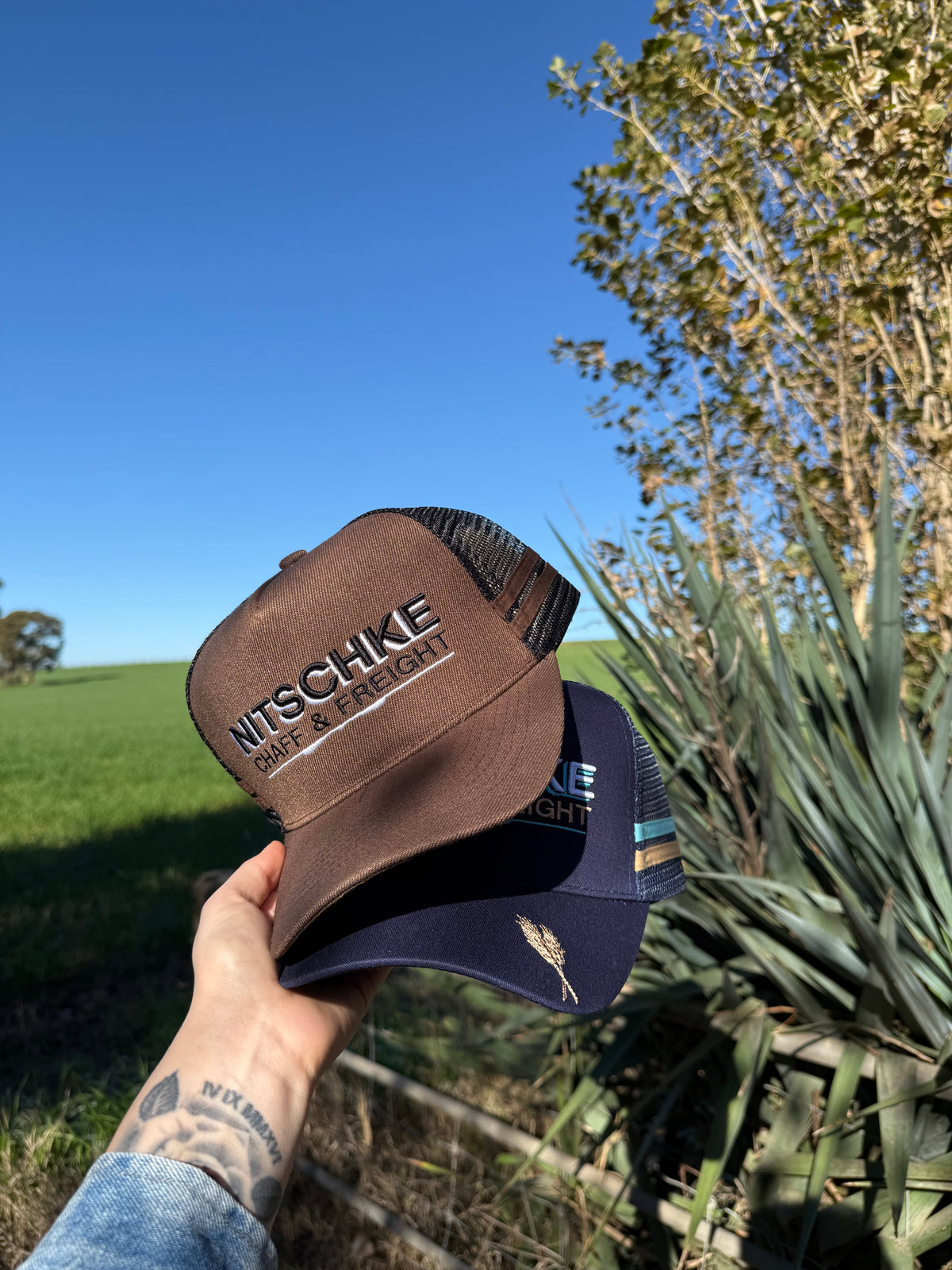Dirty Collar Trucker Cap