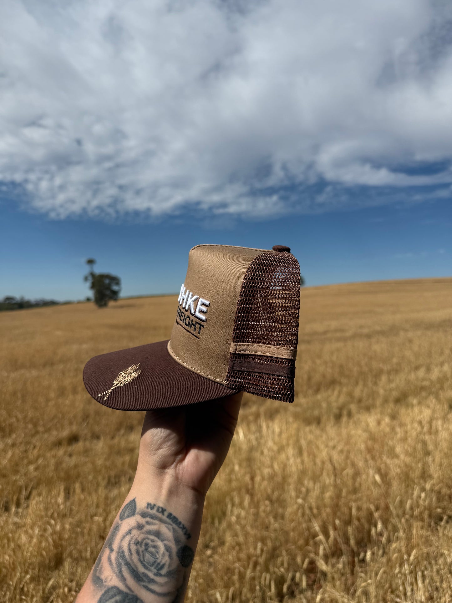 Dusty Trucker Cap