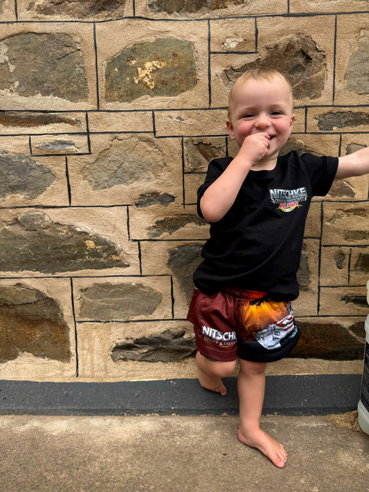 Stockfeed Addiction (SAR) Footy Shorts