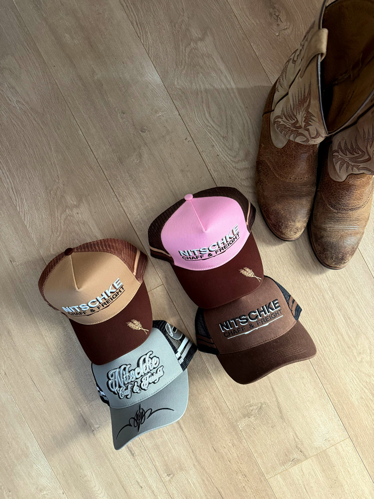 Dusty Trucker Cap