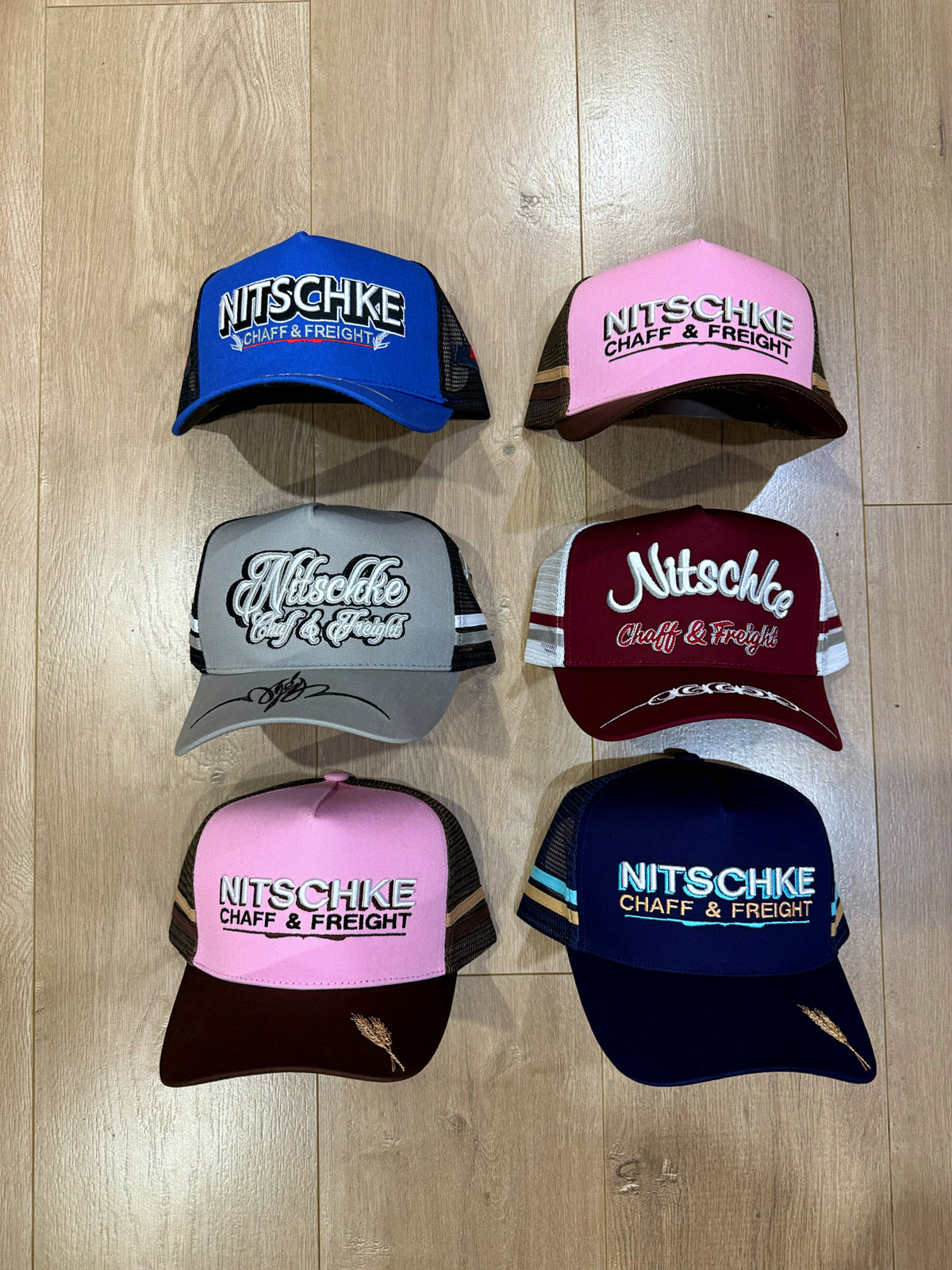 Blue Collar Trucker Cap
