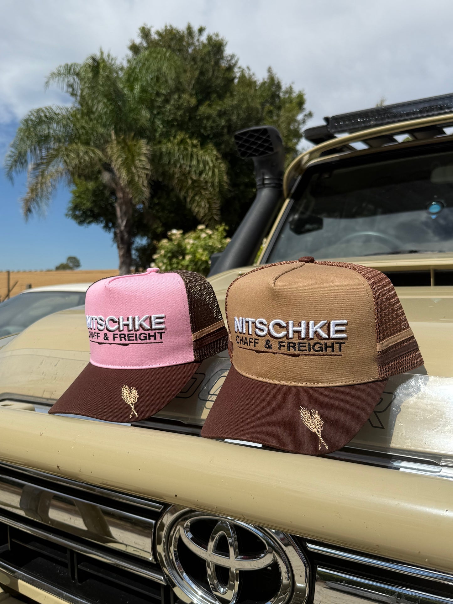 Dusty & Dolly - Working Class Trucker Cap Duo