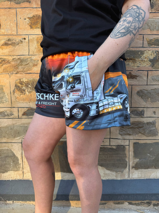 Old school Class (K104B) Footy Shorts