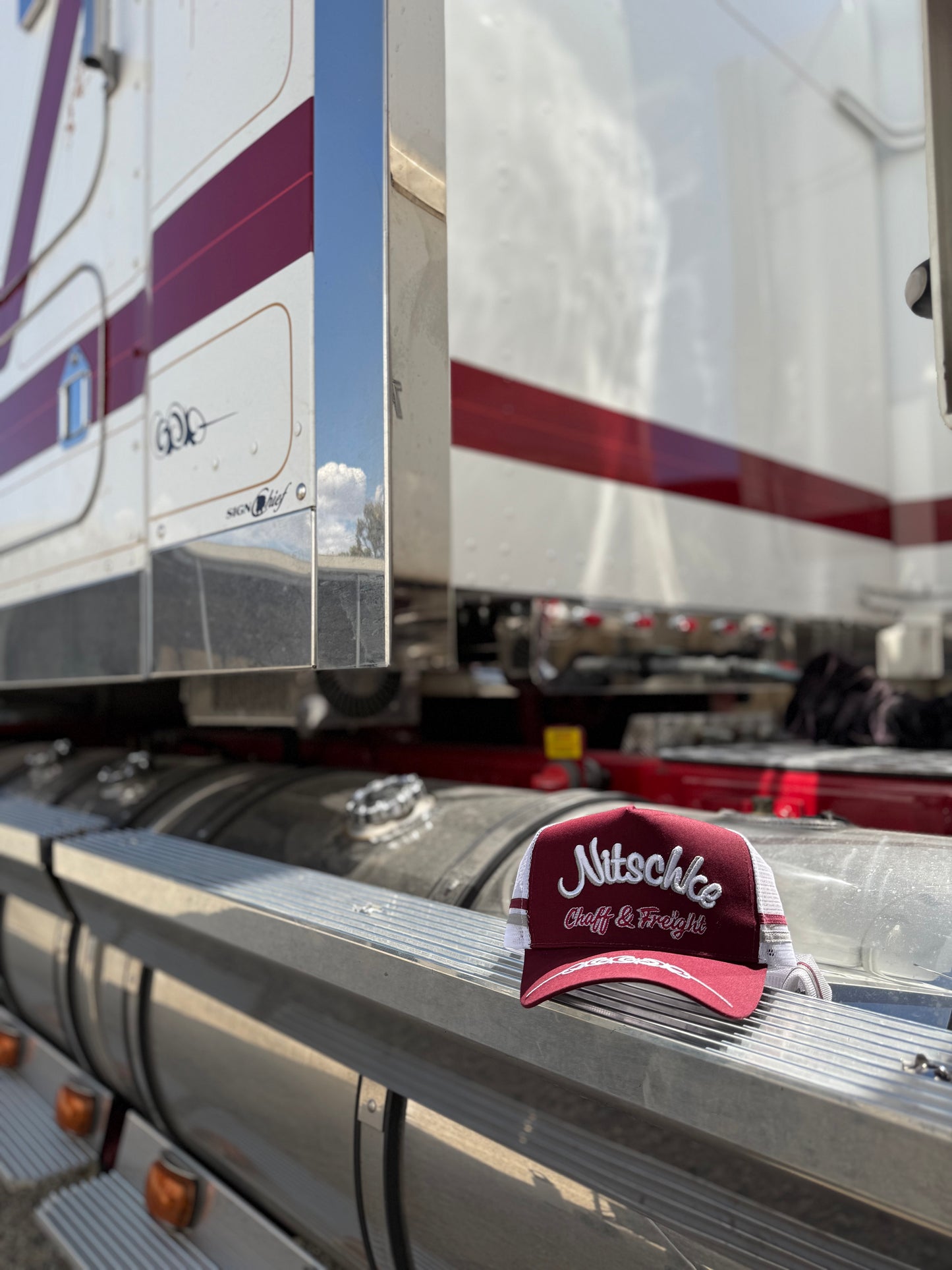 SAR Trucker Cap