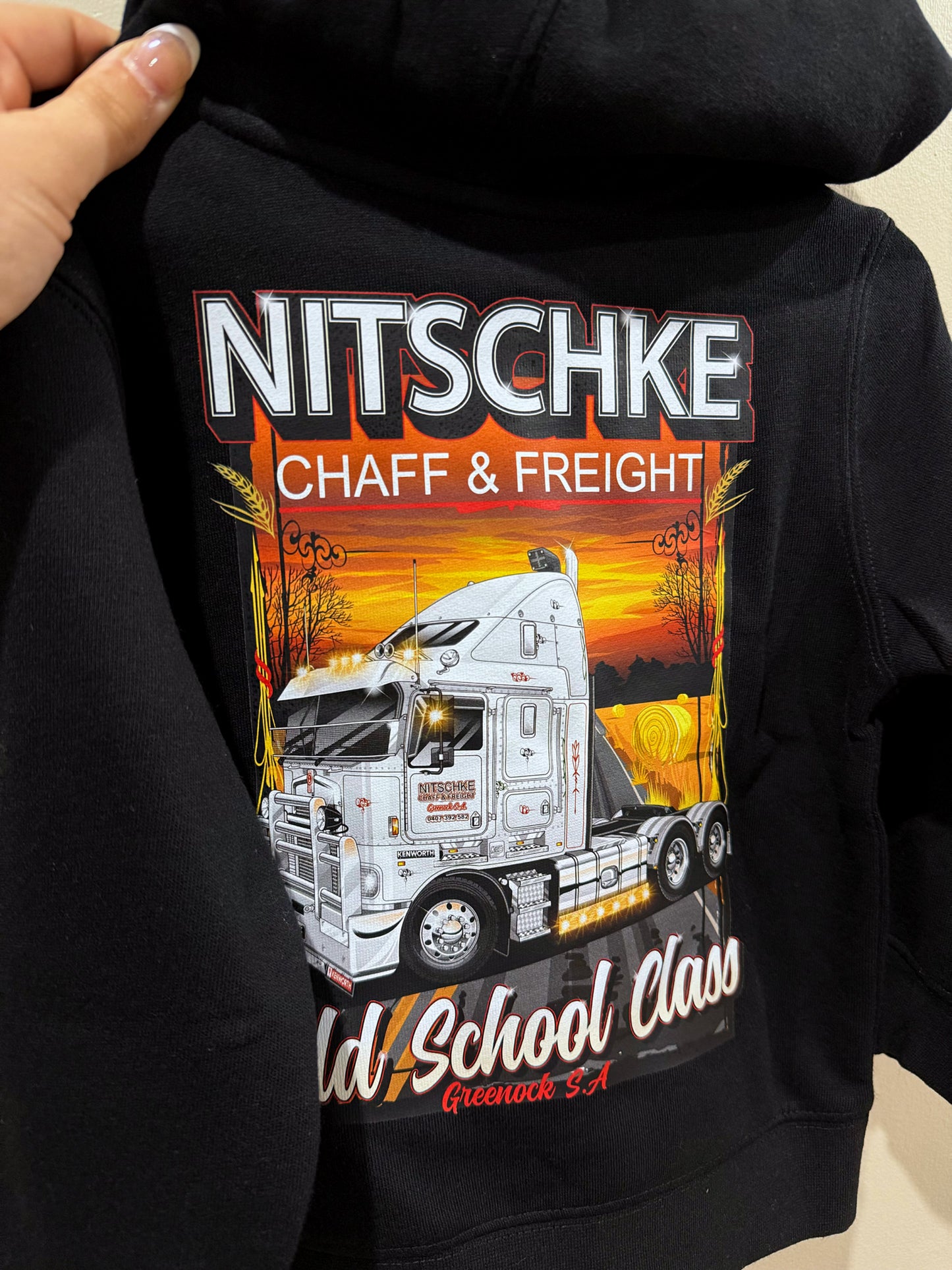 Truckin' Hoodie - Old School Class