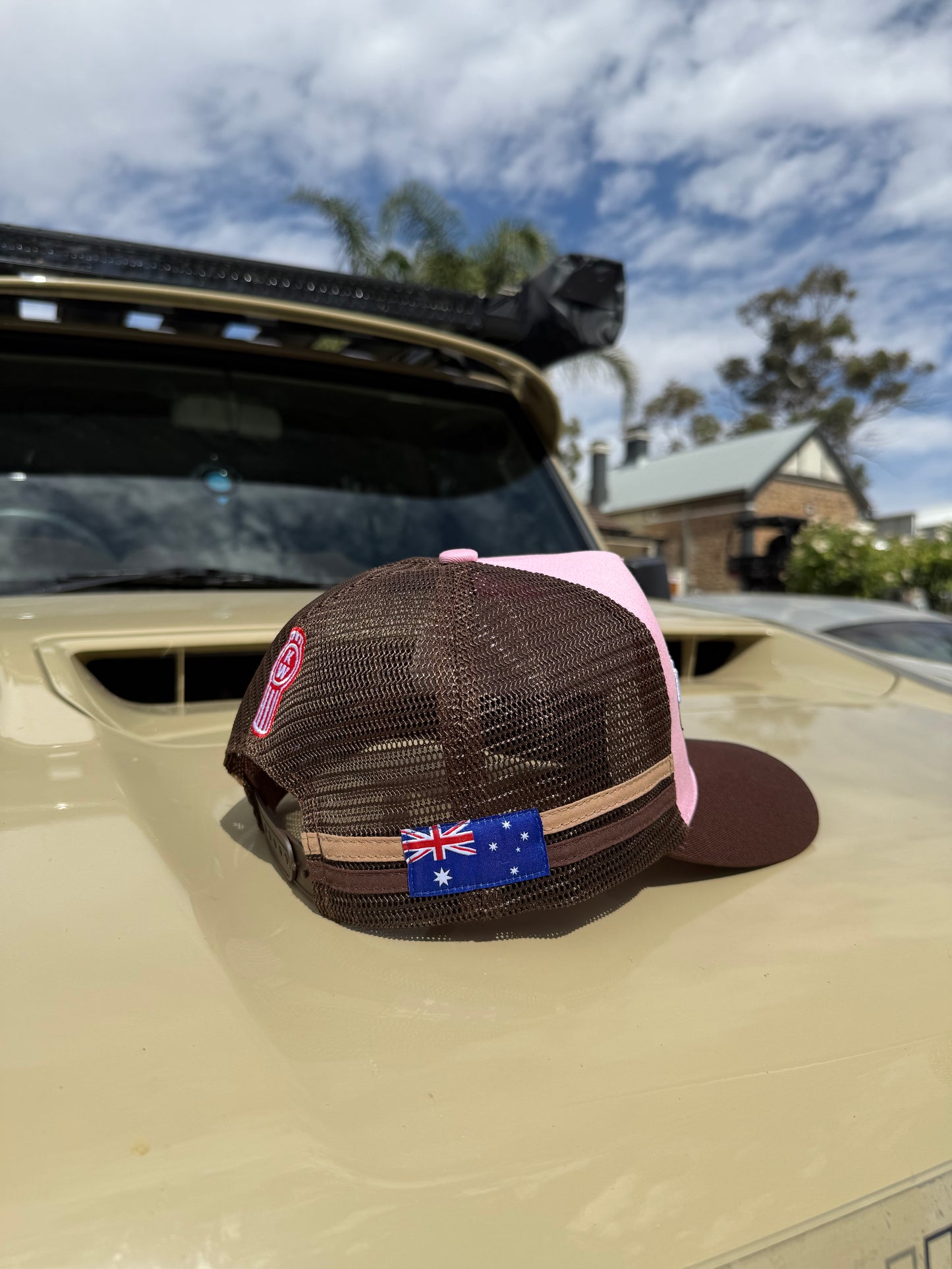 Dolly Trucker Cap