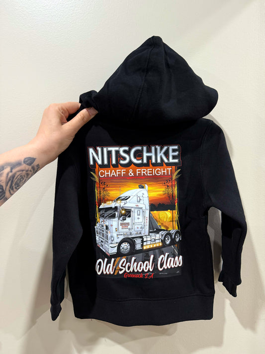 Truckin' Hoodie - Old School Class
