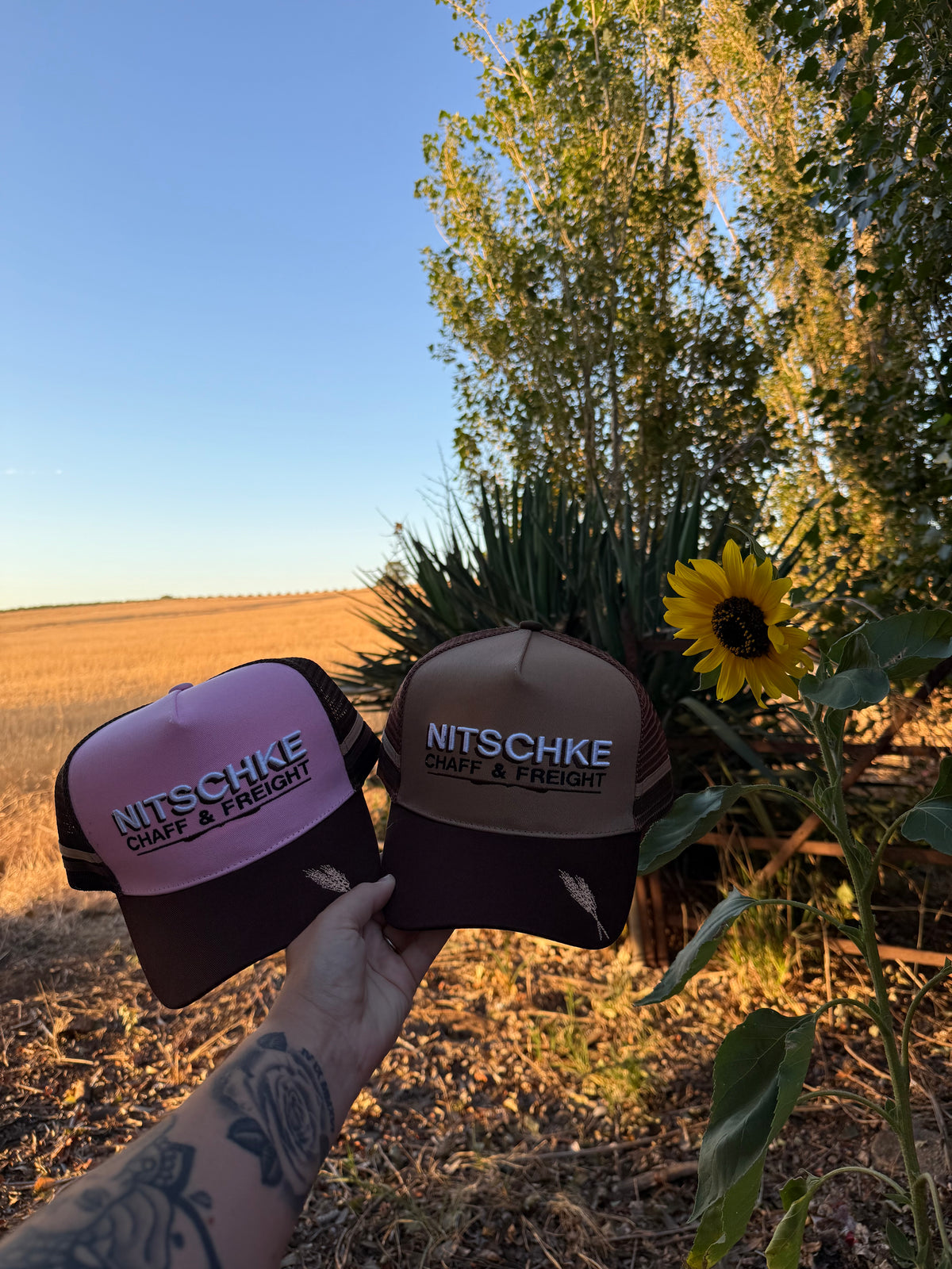 Dolly Trucker Cap