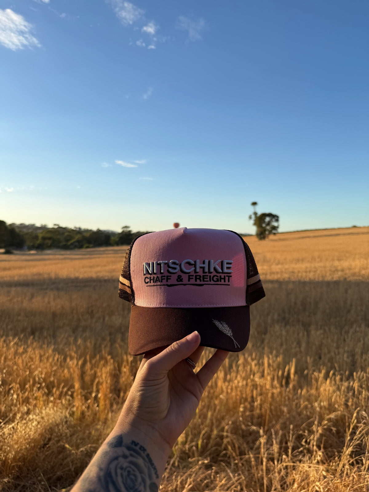 Dolly Trucker Cap