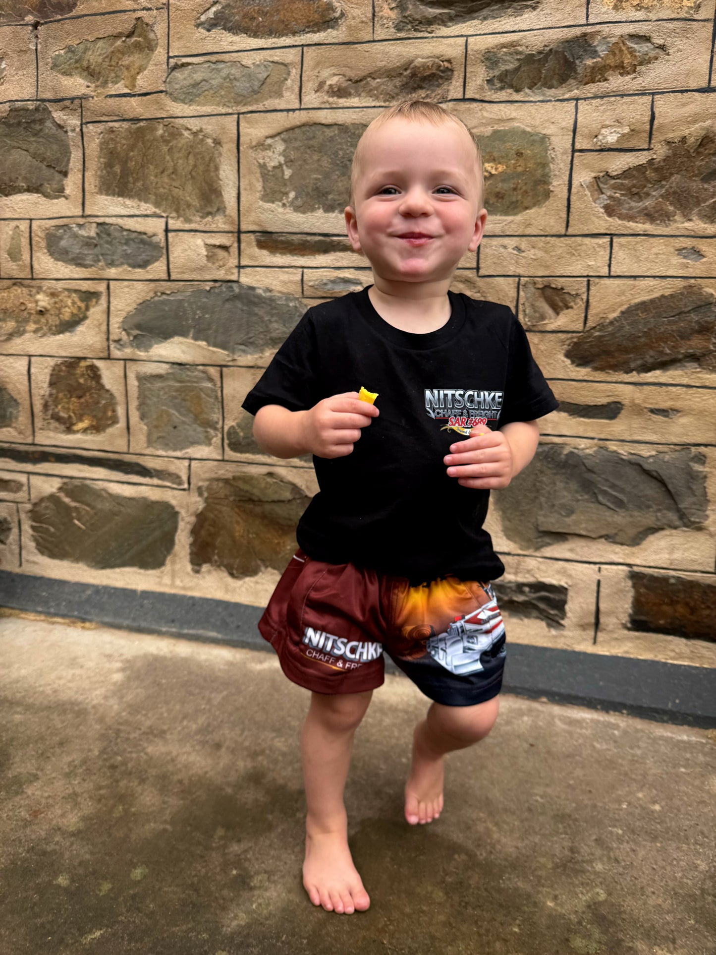 Stockfeed Addiction (SAR) Footy Shorts