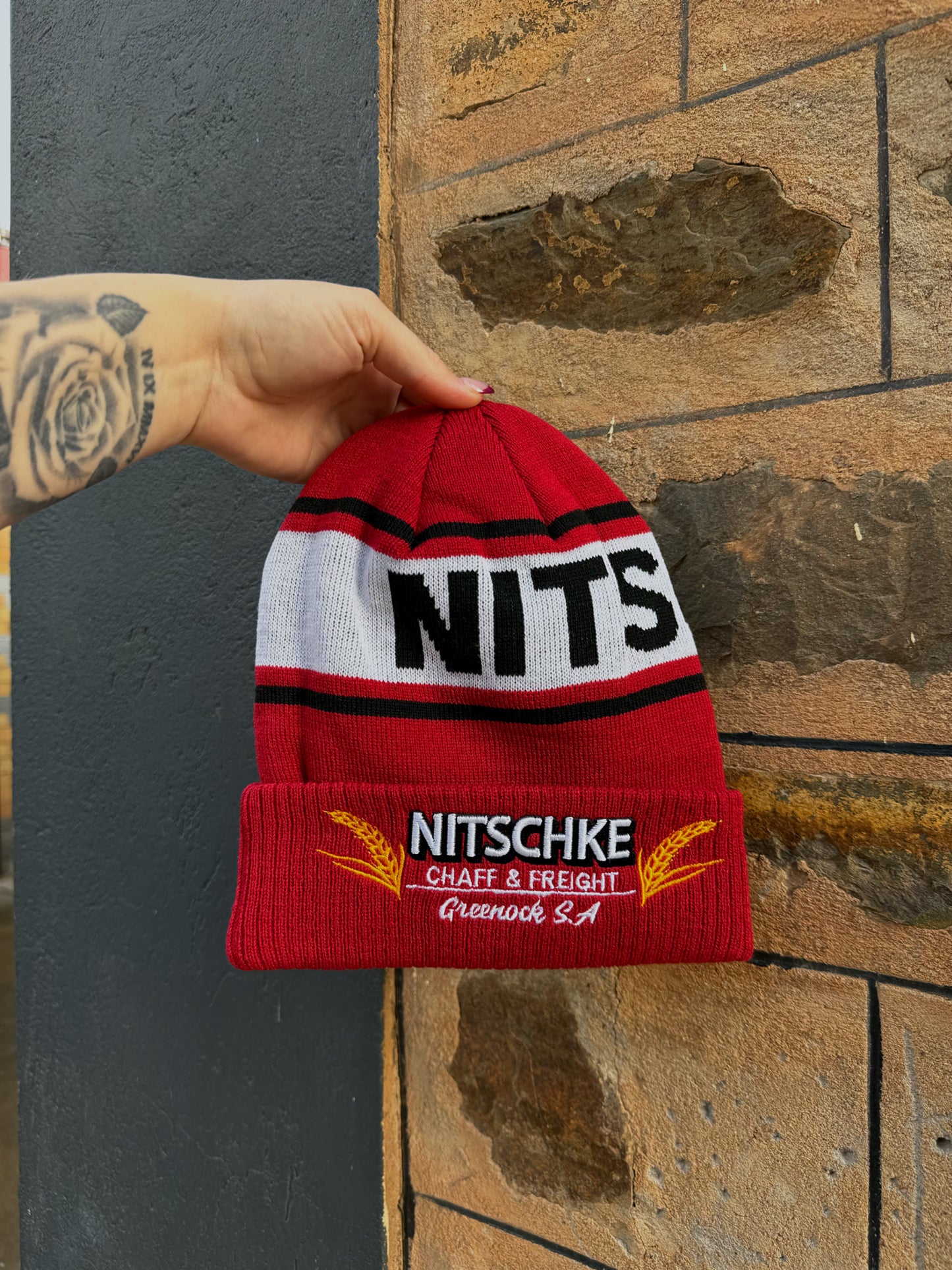 Stockfeed Addiction Beanie