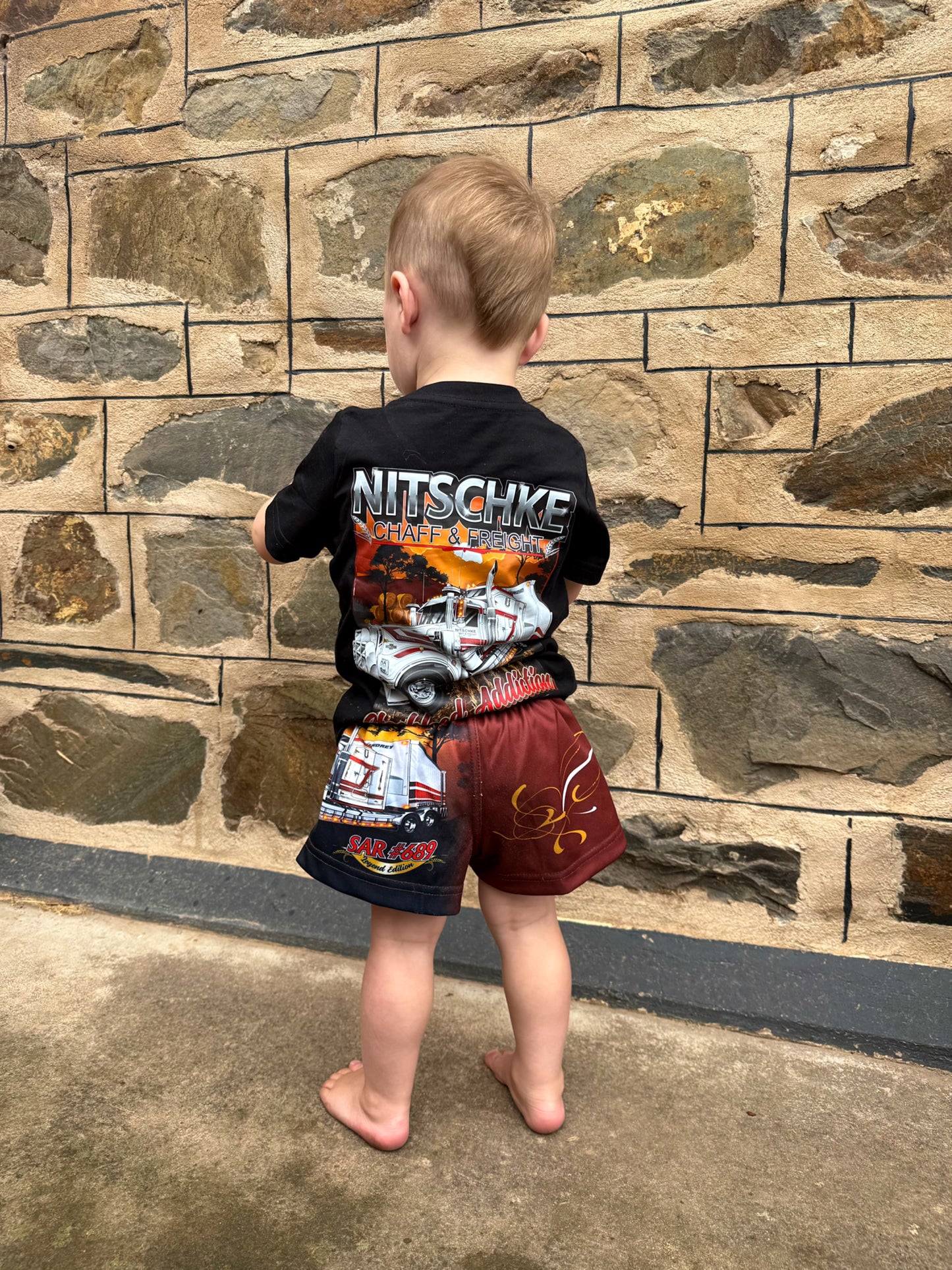 Stockfeed Addiction (SAR) Footy Shorts