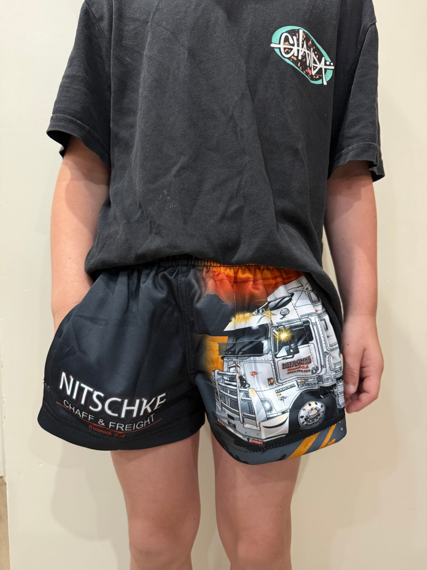 Old school Class (K104B) Footy Shorts