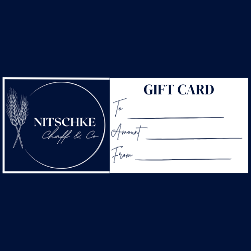 Nitschke Chaff & Co Gift Card