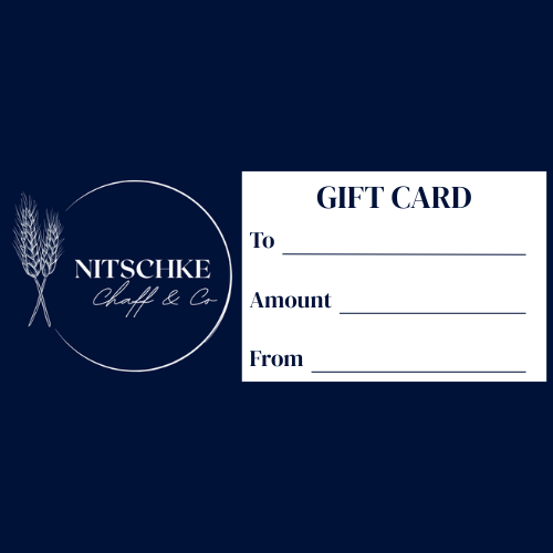 Nitschke Chaff & Co Gift Card