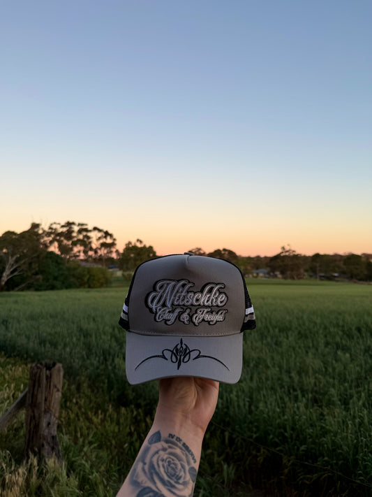 ALL CLASS GREY Trucker Cap