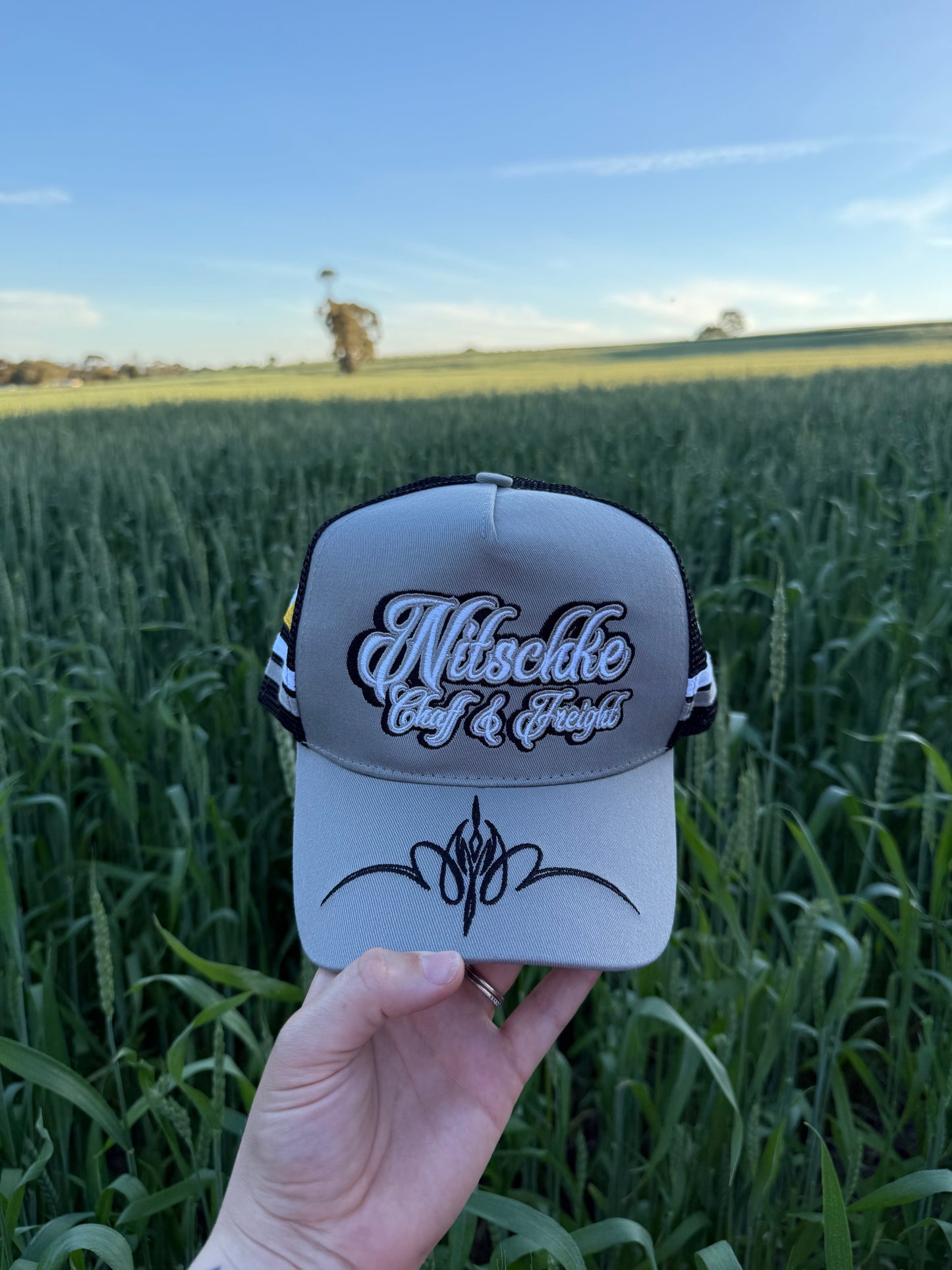 ALL CLASS GREY Trucker Cap