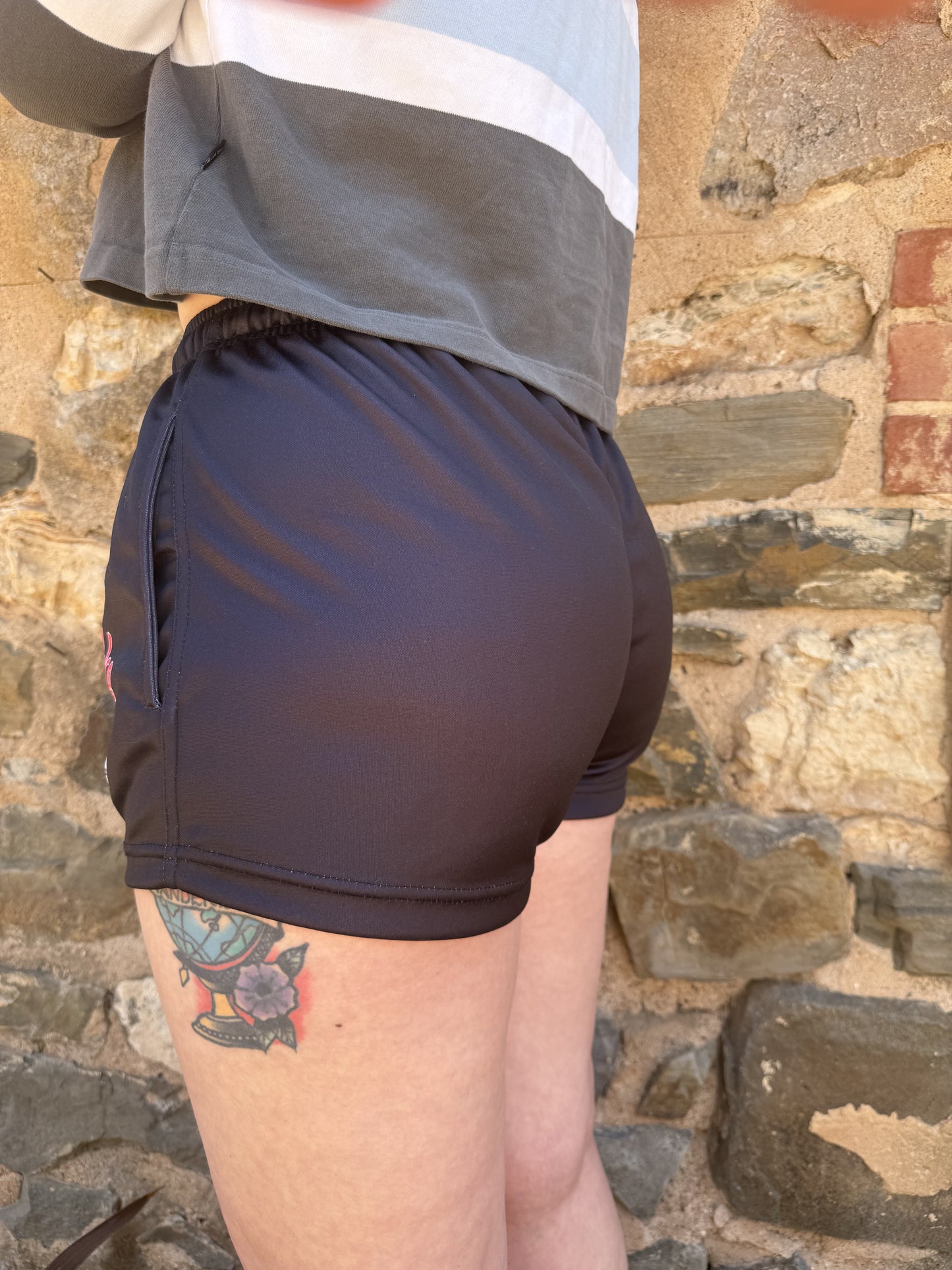 Nitschke Footy Shorts