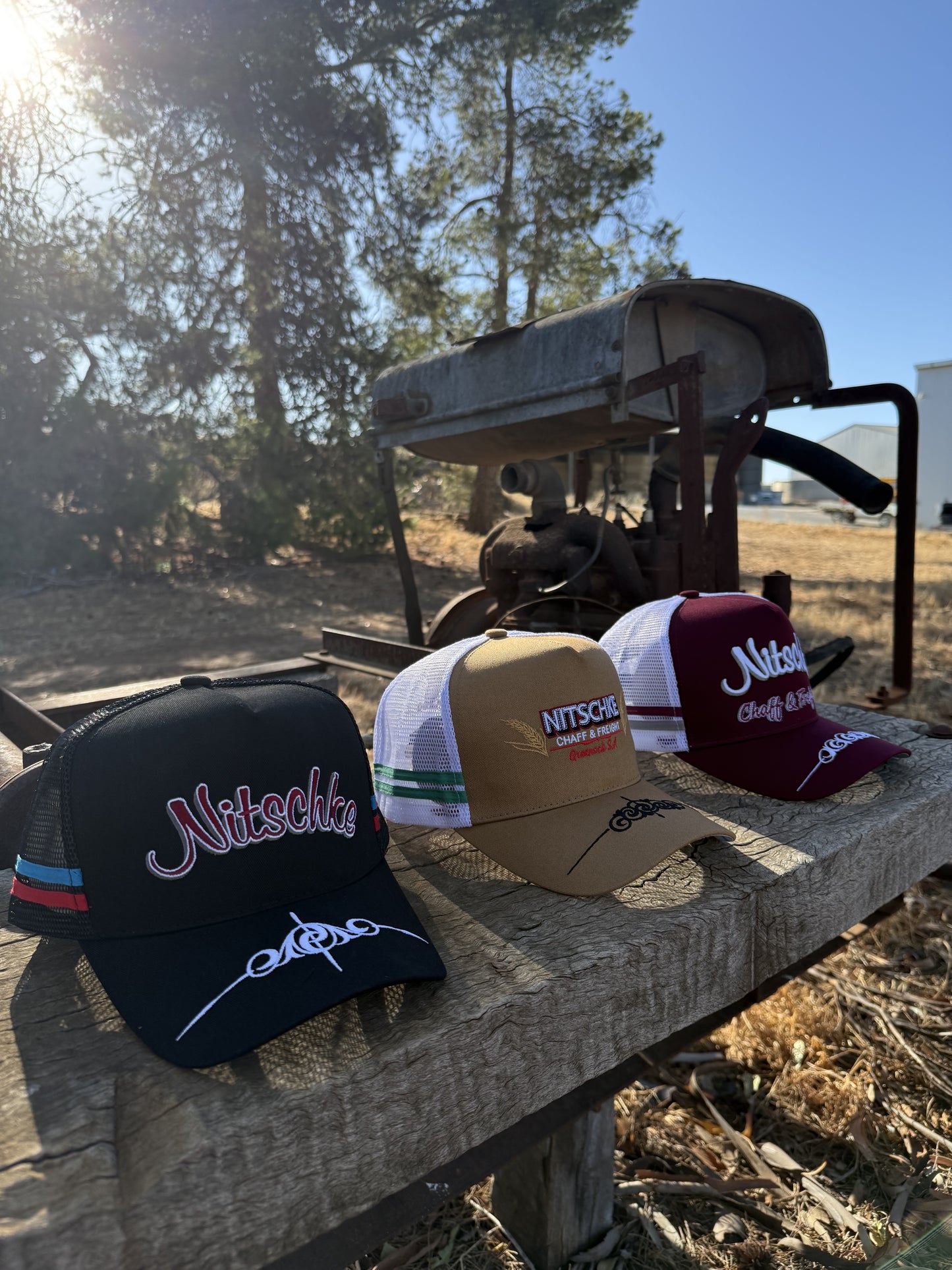 Trucker Cap Trio