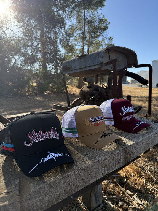 Trucker Cap Trio