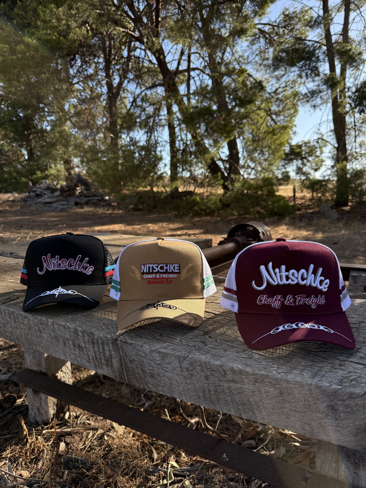 Trucker Cap Trio