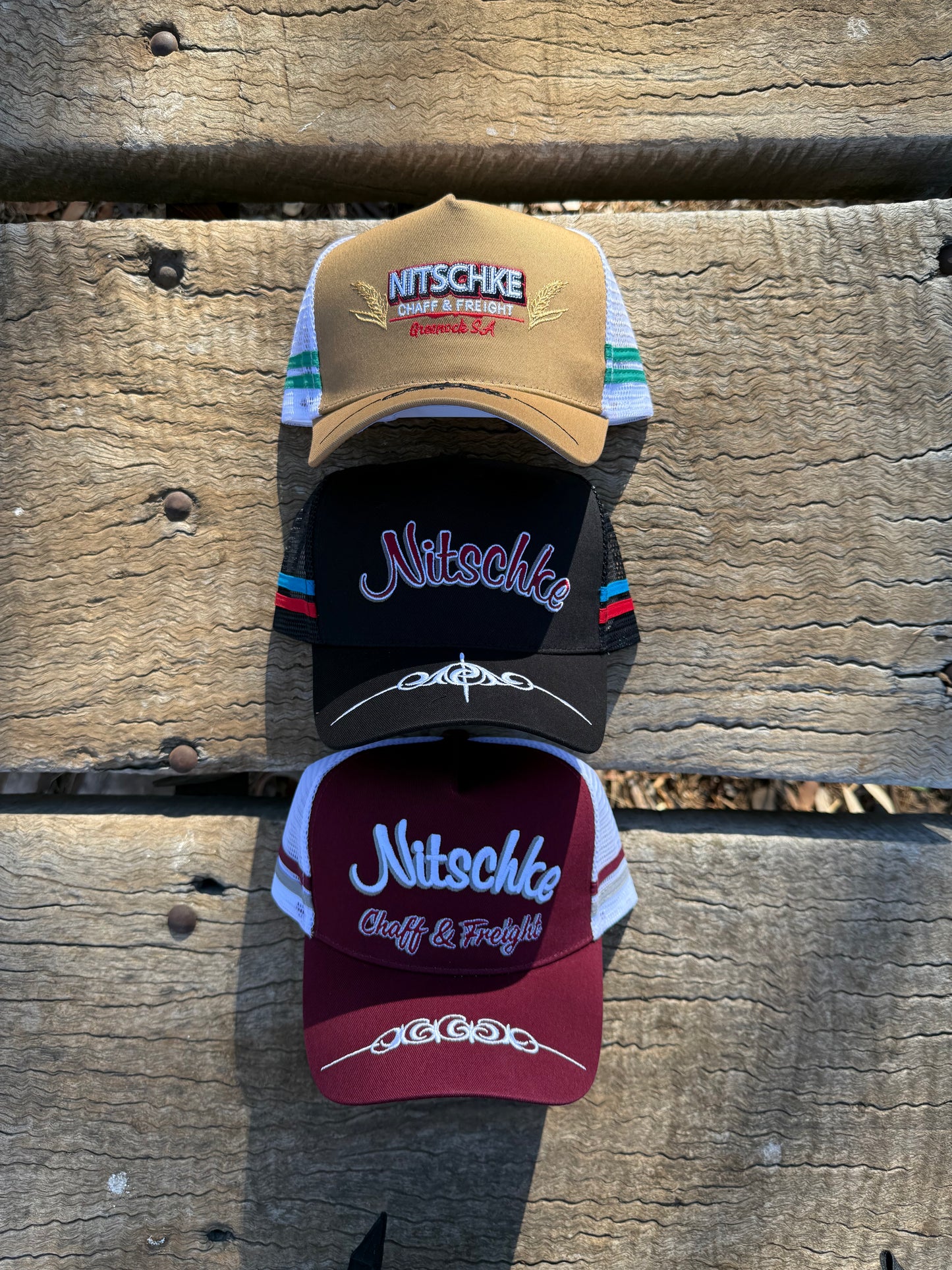Trucker Cap Trio