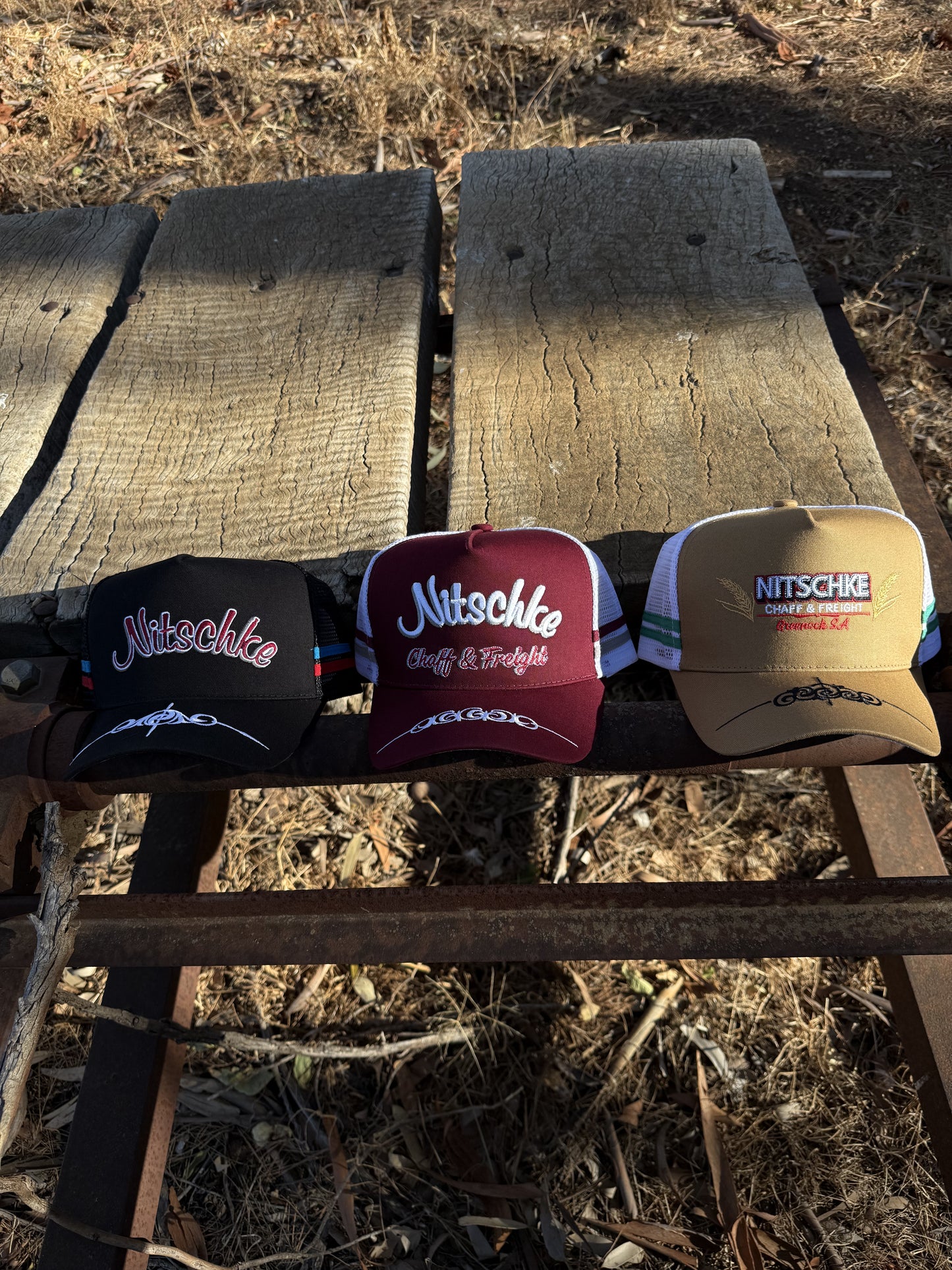 Trucker Cap Trio