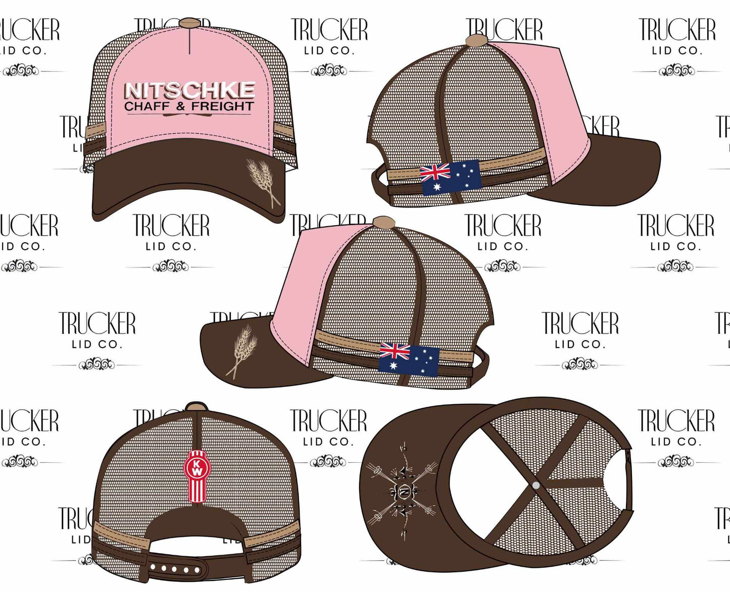 Dolly Trucker Cap