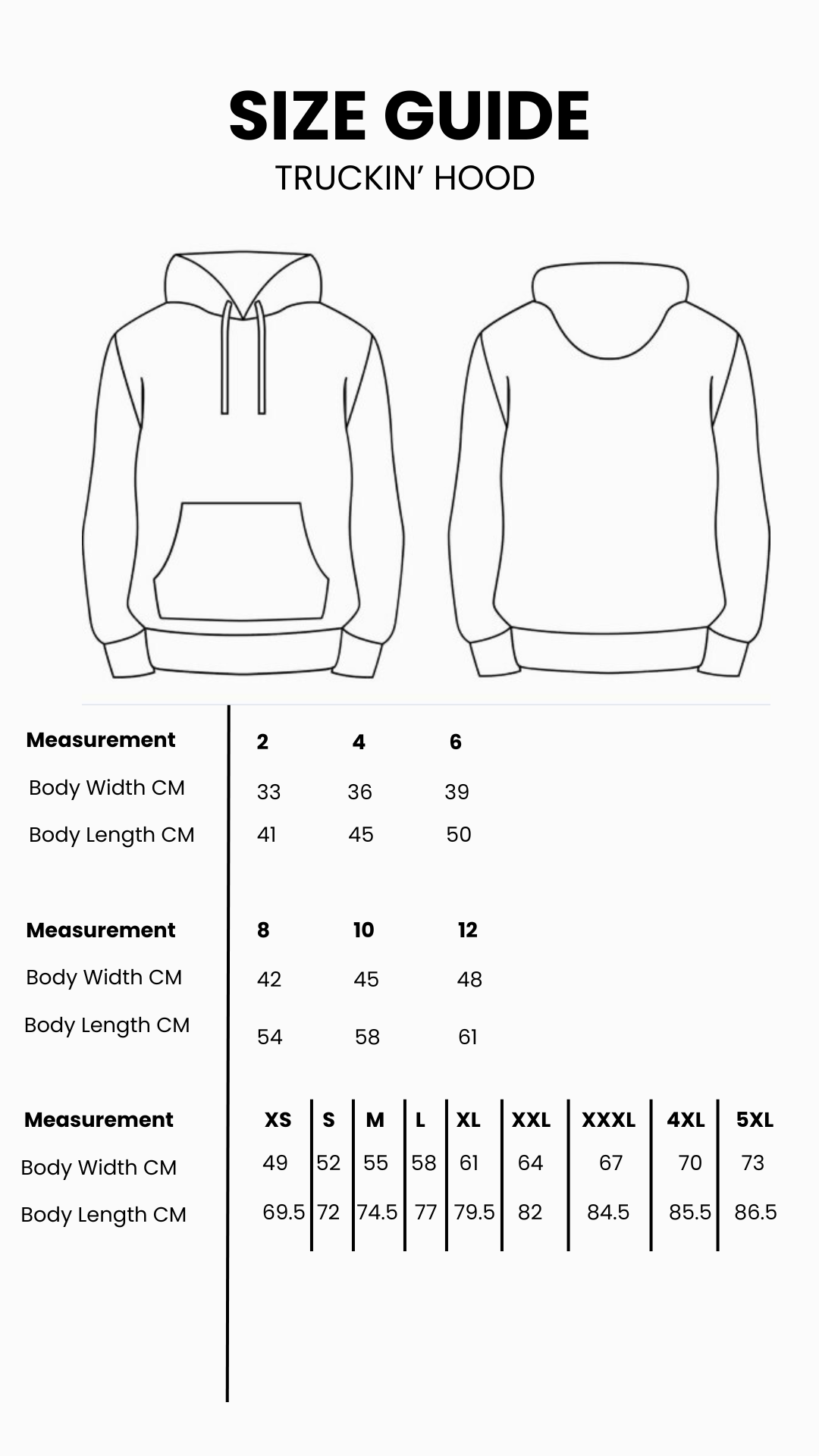 Truckin' Hoodie PRE-ORDER