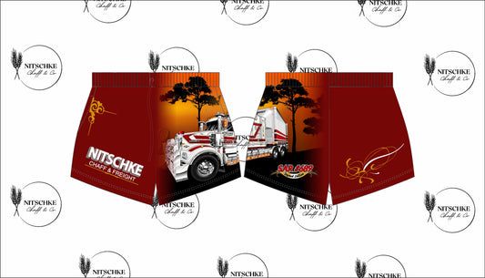 Stockfeed Addiction Footy Shorts PRE-ORDER