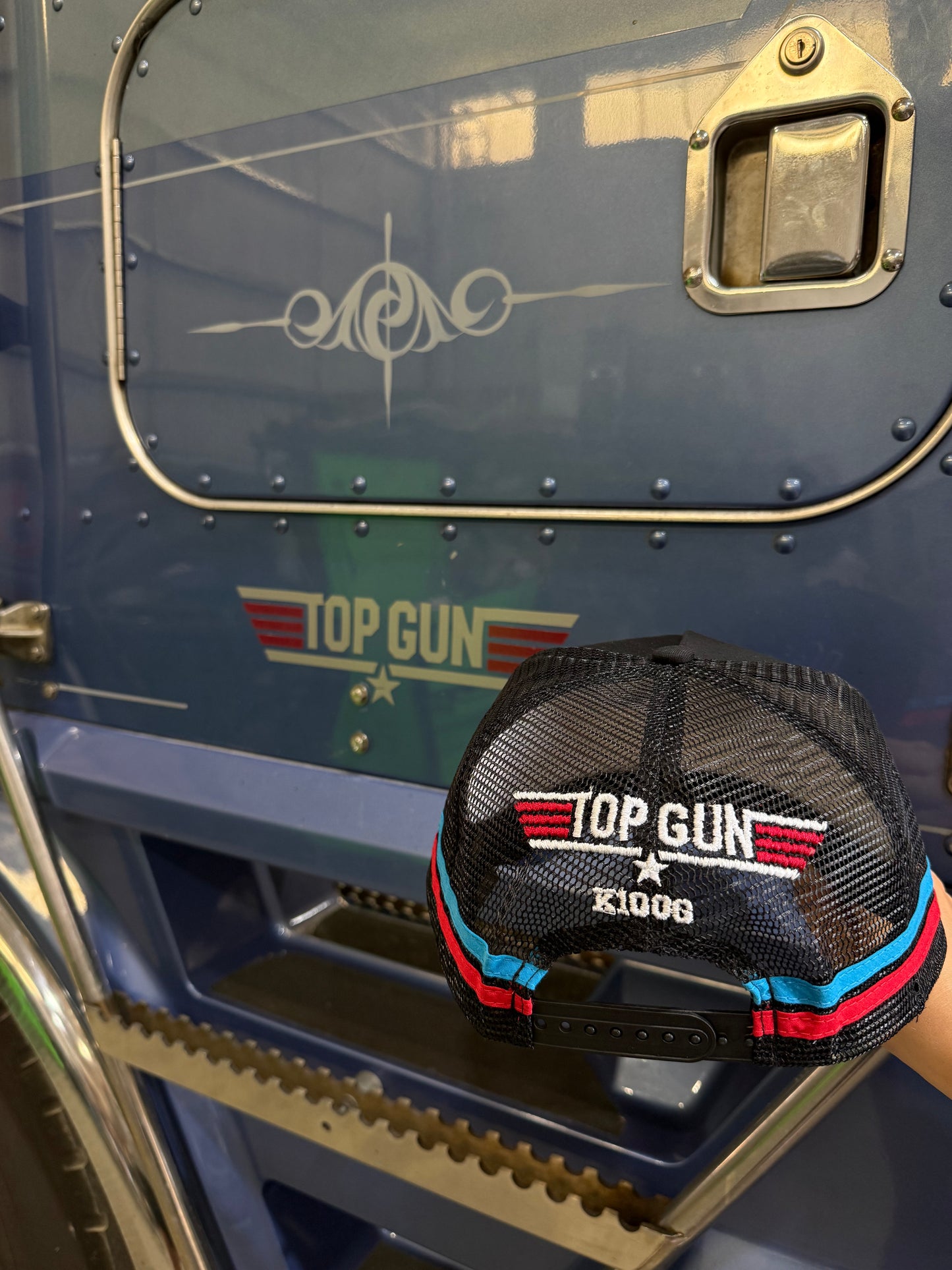 TOP GUN Trucker Cap