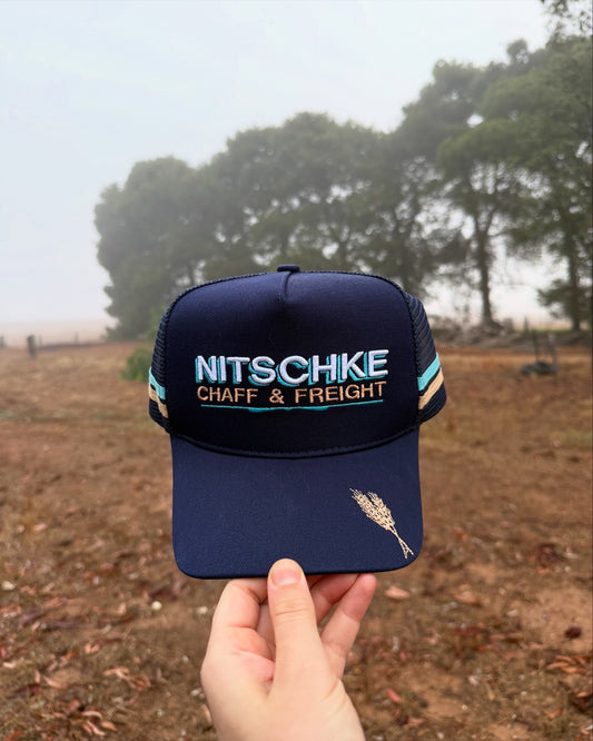 Blue Collar Trucker Cap