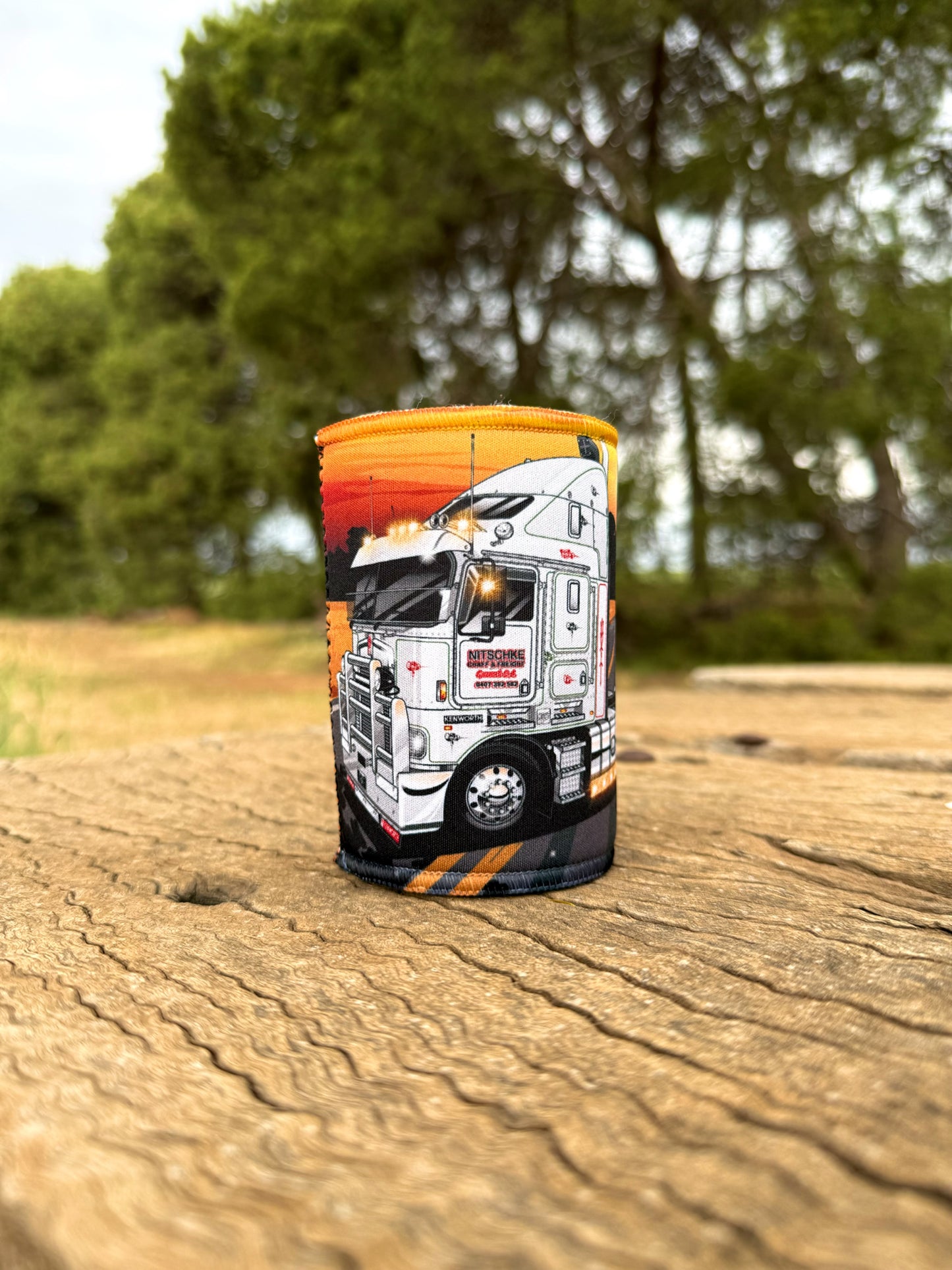 Old School Class - Stubby Holder