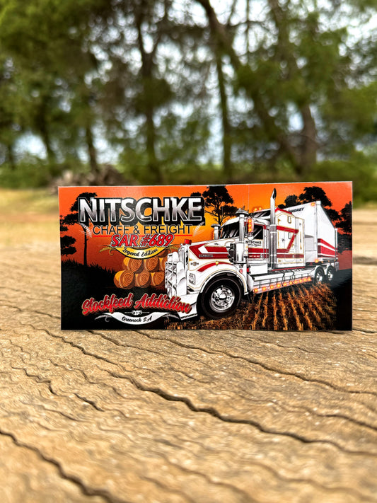 W900 Rectangle Sticker