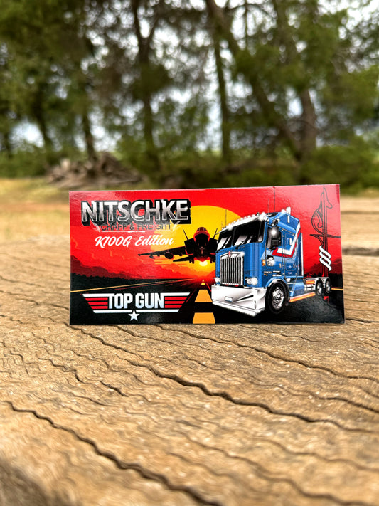 K100G Rectangle Stickers